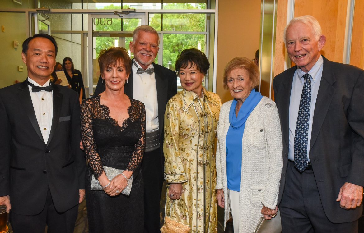 Photo of guests at HudsonAlpha Foundation 2023 Spring Benefit